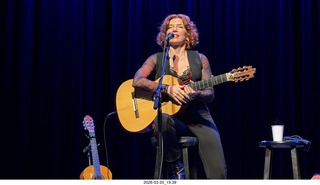 Chandler Arts - Sue Foley - One Guitar Woman - program