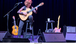 Chandler Arts - Sue Foley - One Guitar Woman