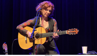 Chandler Arts - Sue Foley - One Guitar Woman