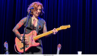 Chandler Arts - Sue Foley - One Guitar Woman
