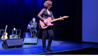 Chandler Arts - Sue Foley - One Guitar Woman