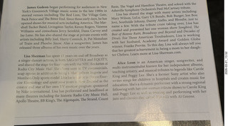 Arizona Musicfest - Three American Troubadours - program