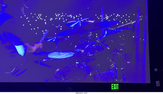 Arizona Musicfest - Three American Troubadours - cell phone lights