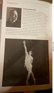 Phoenix Orpheum Theater - Ballet Arizona - Cacti and Other Works - program