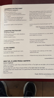 Phoenix Trinity Episcopal Cathedral - Phoenix Chorale and Floriani - Chant and Polyphony - program