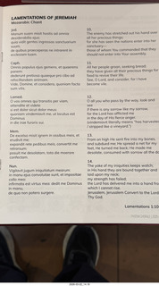 Phoenix Trinity Episcopal Cathedral - Phoenix Chorale and Floriani - Chant and Polyphony - program