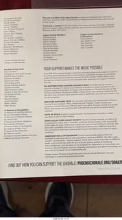 Phoenix Trinity Episcopal Cathedral - Phoenix Chorale and Floriani - Chant and Polyphony - program