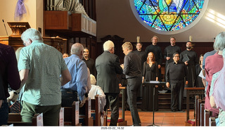 Phoenix Trinity Episcopal Cathedral - Phoenix Chorale and Floriani - Chant and Polyphony