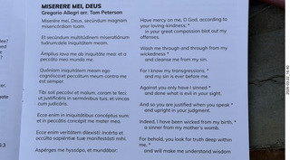 Phoenix Trinity Episcopal Cathedral - Phoenix Chorale and Floriani - Chant and Polyphony