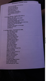 Phoenix - Monroe Street Abbey - Downtown Chamber Series - Helios - program