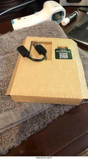 new hearing-aid Auracast connection gizmo