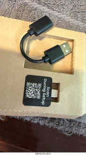 new hearing-aid Auracast connection gizmo