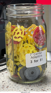 Vinyl Record Dude counter toys