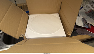 box of ReVox Horch House master-dub tapes