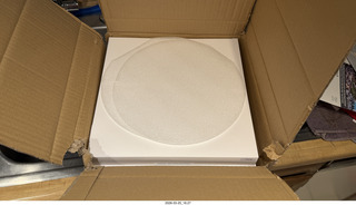 box of ReVox Horch House master-dub tapes