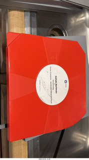 box of ReVox Horch House master-dub tapes