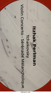 box of ReVox Horch House master-dub tapes