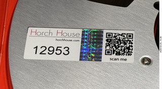 box of ReVox Horch House master-dub tapes