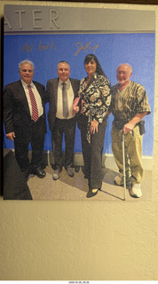 Adam with cat Pickle on my shoulder