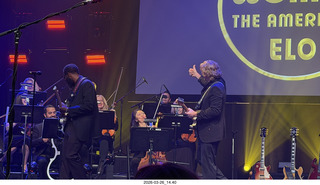 Arizona Musicfest - Electric Light Orchestra Experience - program