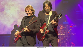 Arizona Musicfest - Electric Light Orchestra Experience audience with cell phones