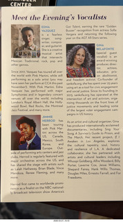 Chandler Arts - Pink Martini - program