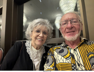 Jeffrey Siegel, Warren, Aliki, and Adam signed picture on my wall