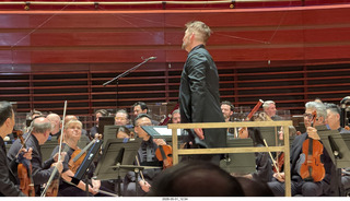 Philadelphia - Kimmel Center - Philadelphia Orchestrsa - Copeland Symphony No. 3 program