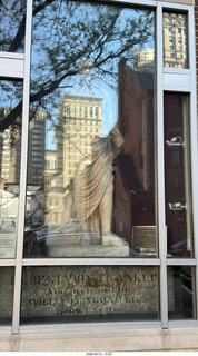 Philadelphia - Ben Franklin window display