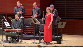 Philadelphia - Kimmel Center - Itzhak Perlman - In a Fiddler's House - sound system