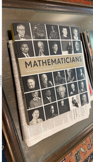 5 a2v. Bob Gunning's Mathematicians pictures book