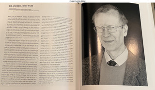8 a2v. Bob Gunning's Mathematicians pictures book