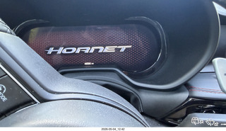 19 a2v. my rental SUV - Dodge Hornet