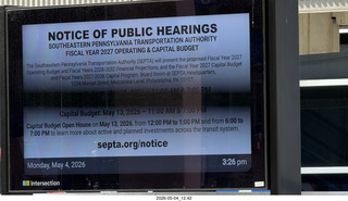 24 a2v. SEPTA notice of public hearings