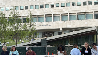 95 a2v. New York City - The Julliard School