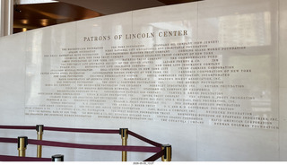 96 a2v. New York City - Friends of Lincoln Center