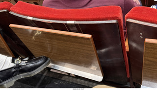 97 a2v. New York City - Lincoln Center - Metropolitan Opera - funky desk