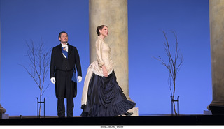 109 a2v. New York City - Lincoln Center - Metropolitan Opera - Eugene Onegin