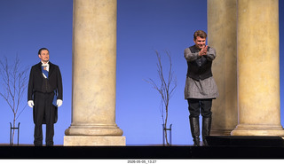 113 a2v. New York City - Lincoln Center - Metropolitan Opera - Eugene Onegin