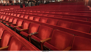 128 a2v. New York City - Lincoln Center - Metropolitan Opera - empty seats