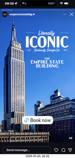 140 a2v. Facebook - NYC Empire State Building