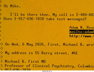 1 a2v. mike's info
