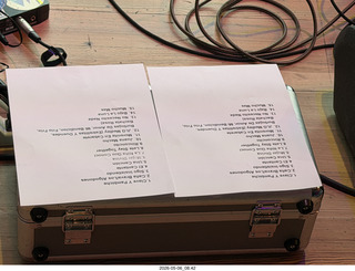 96 a2v. New York City - Whitney Museum - jazz band play list