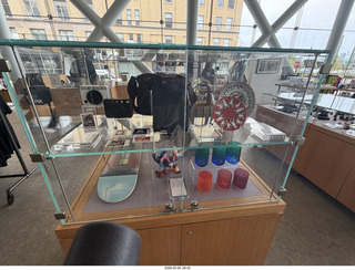 100 a2v. New York City - Whitney Museum gift shop