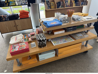 102 a2v. New York City - Whitney Museum gift shop