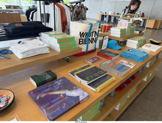 106 a2v. New York City - Whitney Museum gift shop