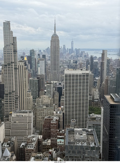 145 a2v. New York City - Top of the Rock