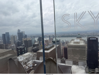 157 a2v. New York City - Top of the Rock