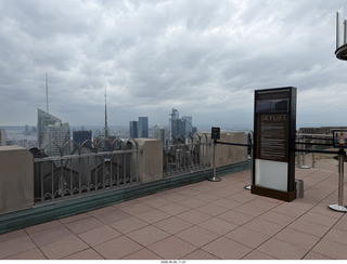 169 a2v. New York City - Top of the Rock