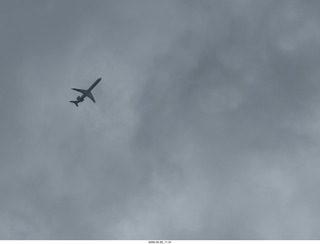172 a2v. New York City - airliner in the sky